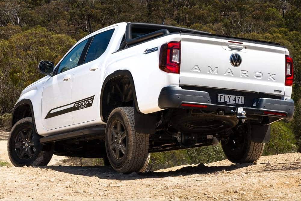 Νέο VW Amarok 10 Deserts με εντυπωσιακό Ρεκόρ Γκίνες