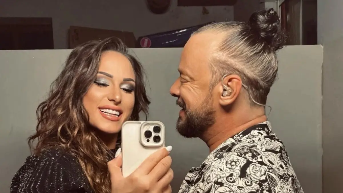 Η Ασημίνα Χατζηανδρέου και ο Χρήστος Δάντης