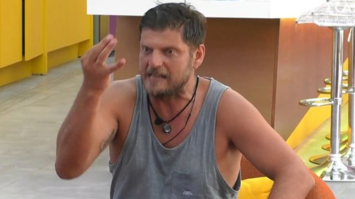 Big Brother (6/6): Εξοργισμένος ο Χρήστος Ντεντόπουλος – «Ρε @@@! Τι δεν καταλαβαίνεις;»