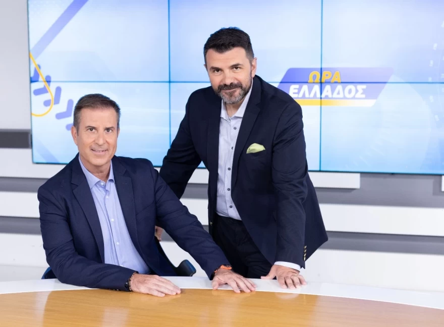 Με αρκετή δόση χιούμορ οι Γιάννης Κολοκυθάς και Παναγιώτης Στάθης μίλησαν για το καθημερινό τους πρόγραμμα