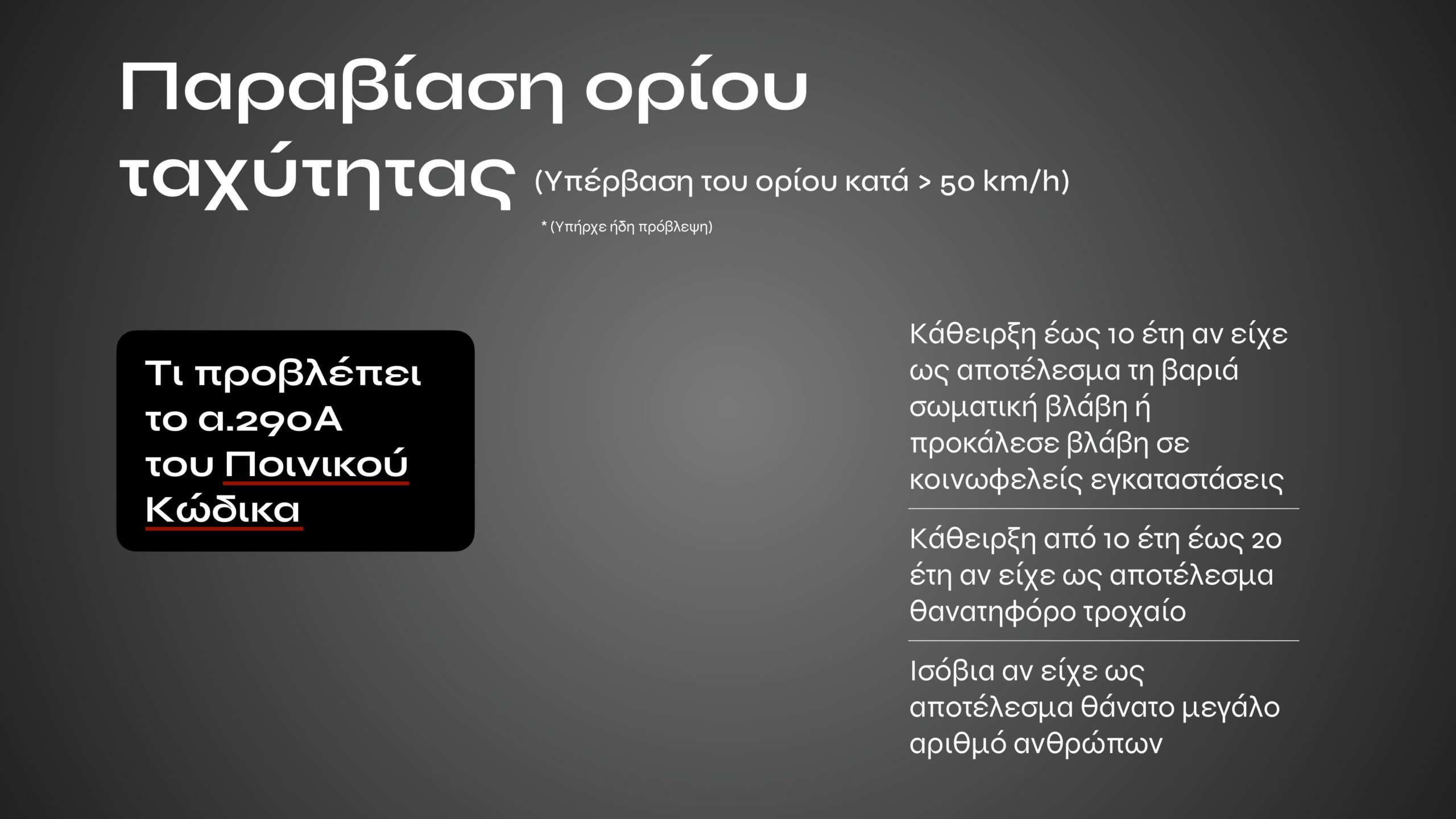 Τι αλλάζει με τον νέο ΚΟΚ: Εξοντωτικές κυρώσεις για αλκοόλ, κινητό, υποτροπή και υπερβολική ταχύτητα – Πότε επιβάλλονται ισόβια