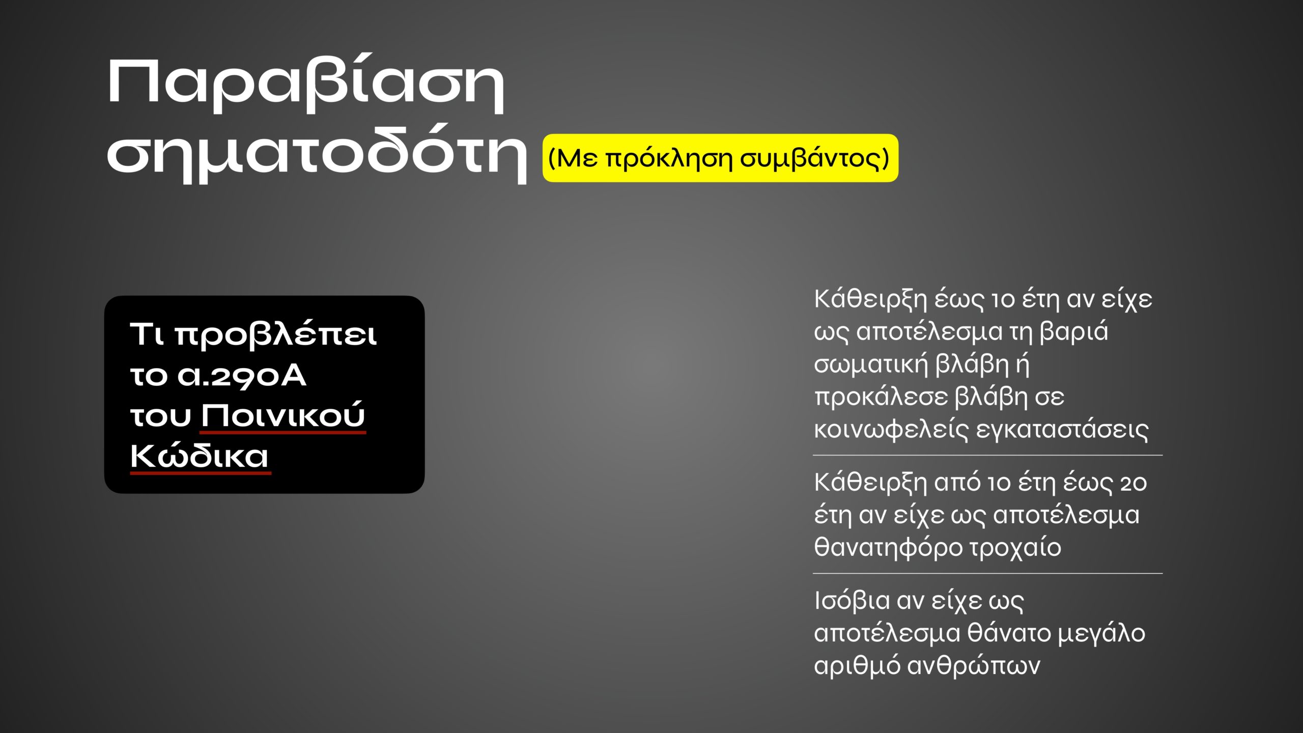 Τι αλλάζει με τον νέο ΚΟΚ: Εξοντωτικές κυρώσεις για αλκοόλ, κινητό, υποτροπή και υπερβολική ταχύτητα – Πότε επιβάλλονται ισόβια