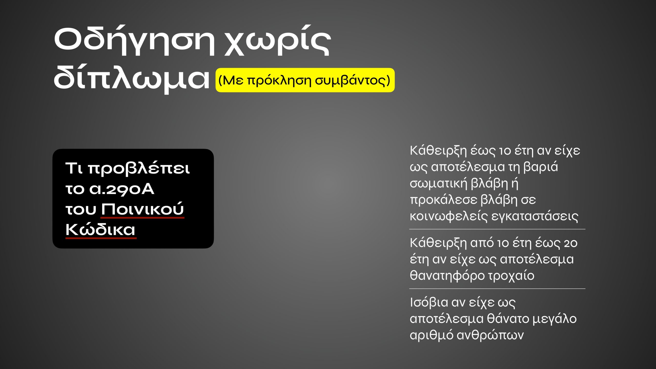 Τι αλλάζει με τον νέο ΚΟΚ: Εξοντωτικές κυρώσεις για αλκοόλ, κινητό, υποτροπή και υπερβολική ταχύτητα – Πότε επιβάλλονται ισόβια
