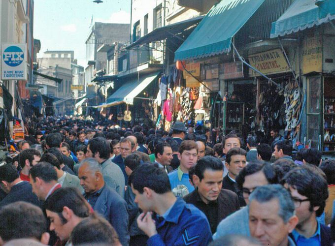 Η Αθήνα τη δεκαετία του 1960 – Εκπληκτικές εικόνες μιας άλλης γοητευτικής εποχής