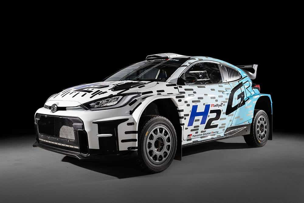 "Το υδρογόνο στο WRC με το Toyota GR Yaris Rally2 H2"
