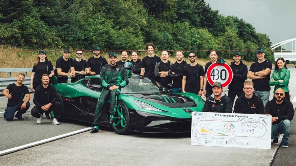 "Το Rimac Nevera R αναδεικνύεται ως το γρηγορότερο EV παραγωγής παγκοσμίως" 4 Rimac Nevera R