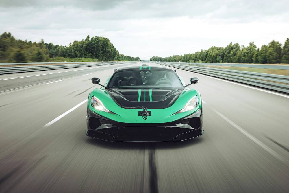 Ρεκόρ επιδόσεων για το Rimac Nevera R