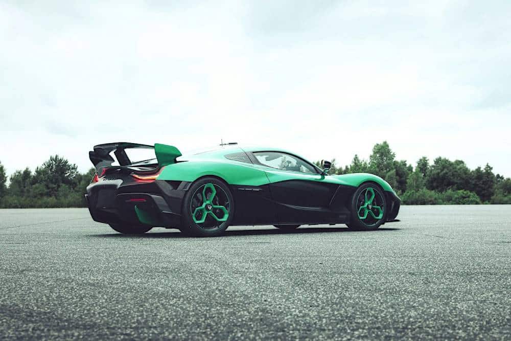Ρεκόρ επιδόσεων για το Rimac Nevera R