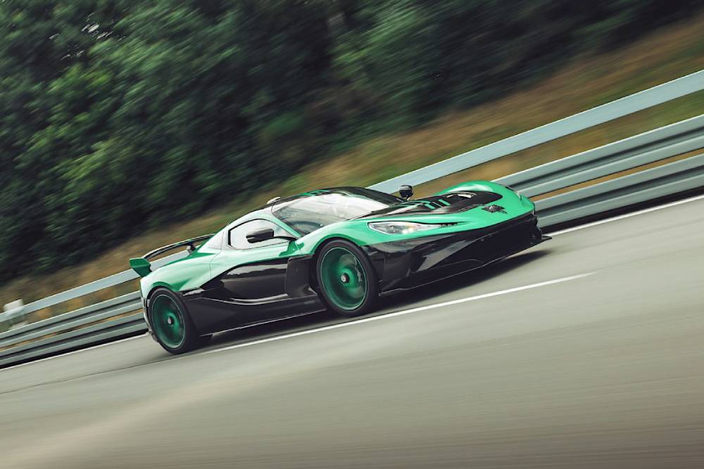 Ρεκόρ επιδόσεων για το Rimac Nevera R