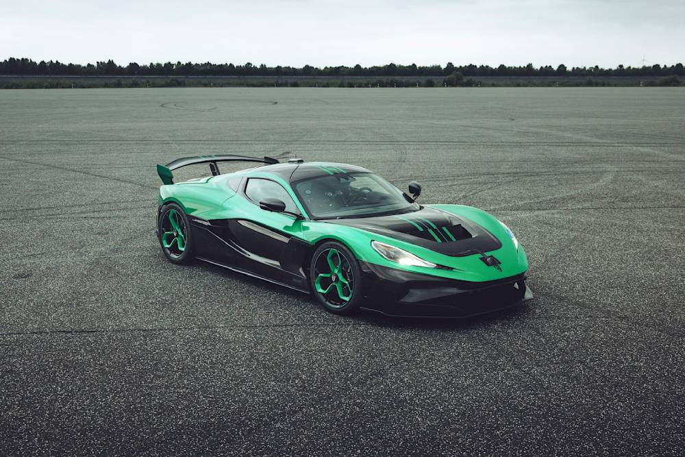 Ρεκόρ επιδόσεων για το Rimac Nevera R