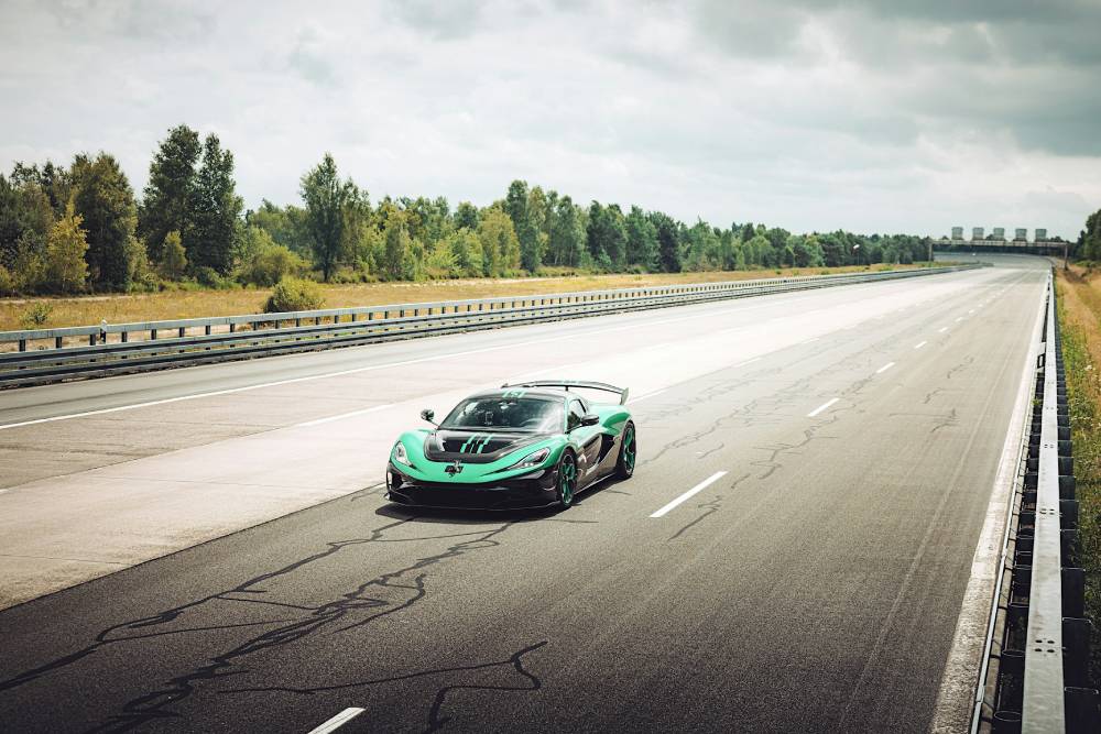 Ρεκόρ επιδόσεων για το Rimac Nevera R