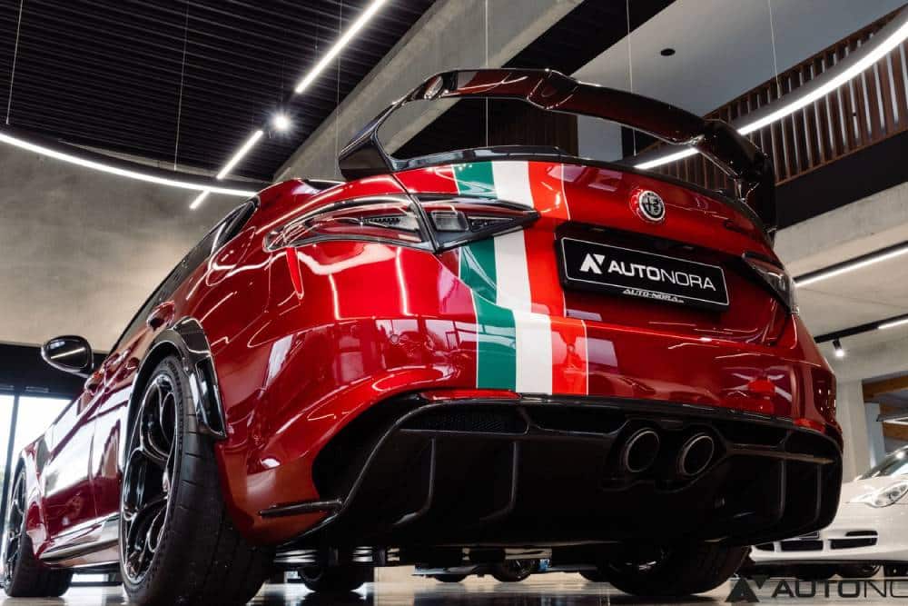 Η πιο γνήσια ιταλίδα Alfa Romeo Giulia GTAm αποκαλύπτεται