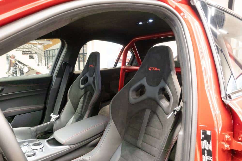 Η πιο γνήσια ιταλίδα Alfa Romeo Giulia GTAm αποκαλύπτεται