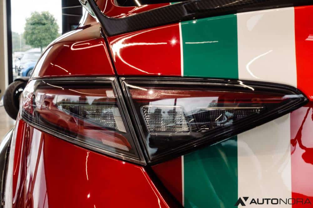 Η πιο γνήσια ιταλίδα Alfa Romeo Giulia GTAm αποκαλύπτεται