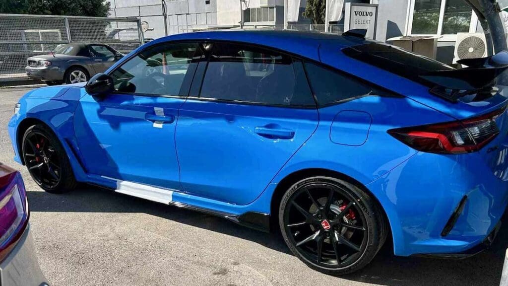 Αυτό είναι το προτελευταίο Honda Type R που μόλις κατέφθασε στην Ελλάδα 14 Honda Type R (FL5)