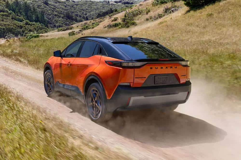 Καινοτόμο Subaru Uncharted με έμπνευση από το Toyota C-HR+