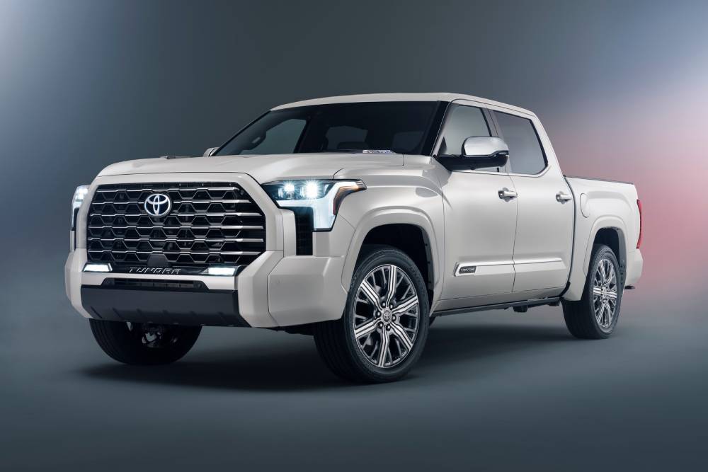 toyota tundra capstone