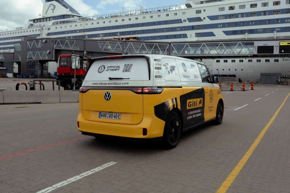 Ο γύρος του κόσμου σε 75 ημέρες με το θρυλικό VW ID. Buzz