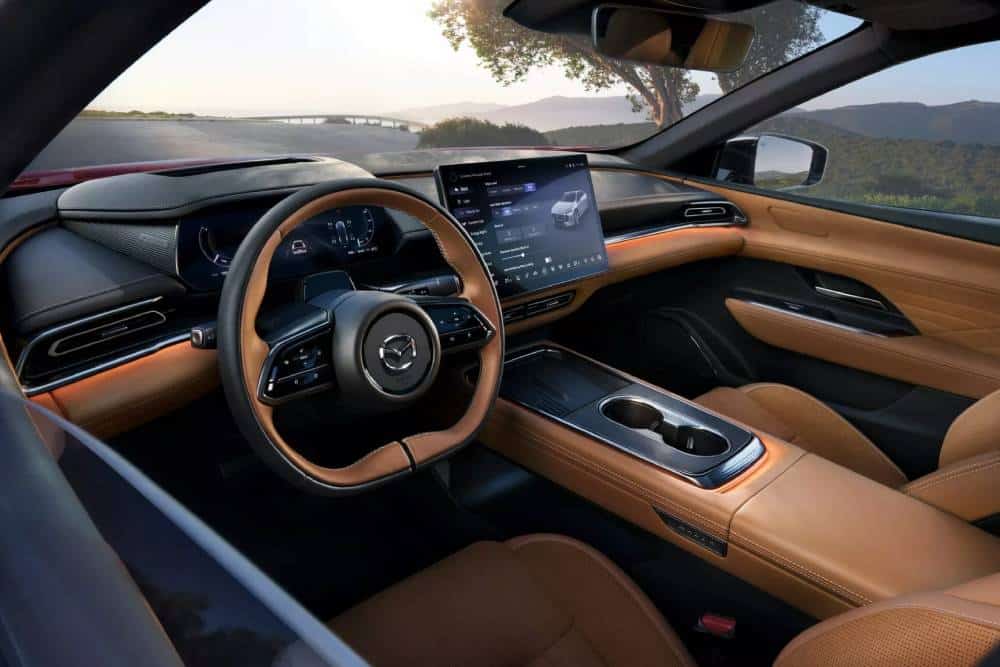 Το νέο Mazda 6e κατέφθασε στην Ευρώπη