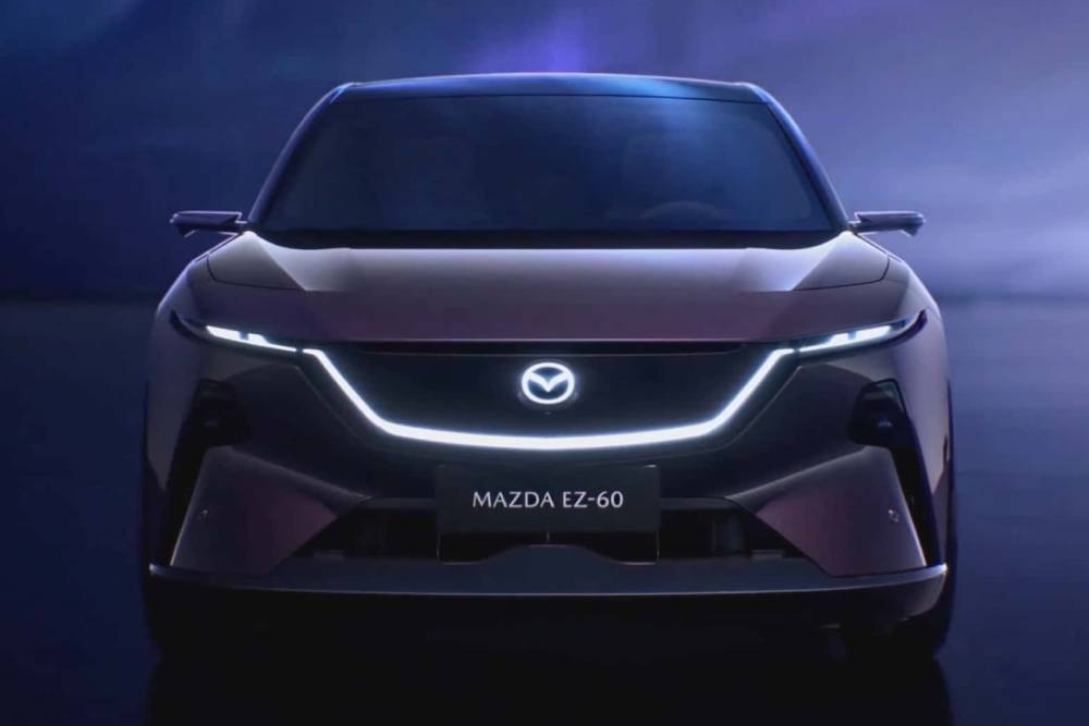 Το νέο ηλεκτρικό Mazda EZ-60 κυριαρχεί στην αγορά