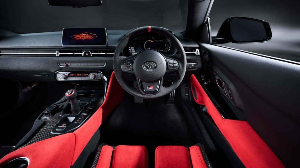 Η Toyota επιδιώκει την αναβίωση του DNA της Supra 5 Toyota Supra A90 Final Edition