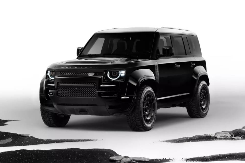 Απόλυτη απειλή το νέο Land Rover Defender OCTA Black
