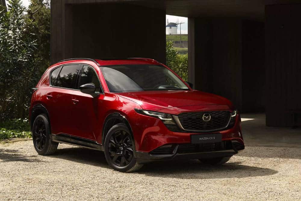 Νέο Mazda CX-5 με προηγμένη τεχνολογία
