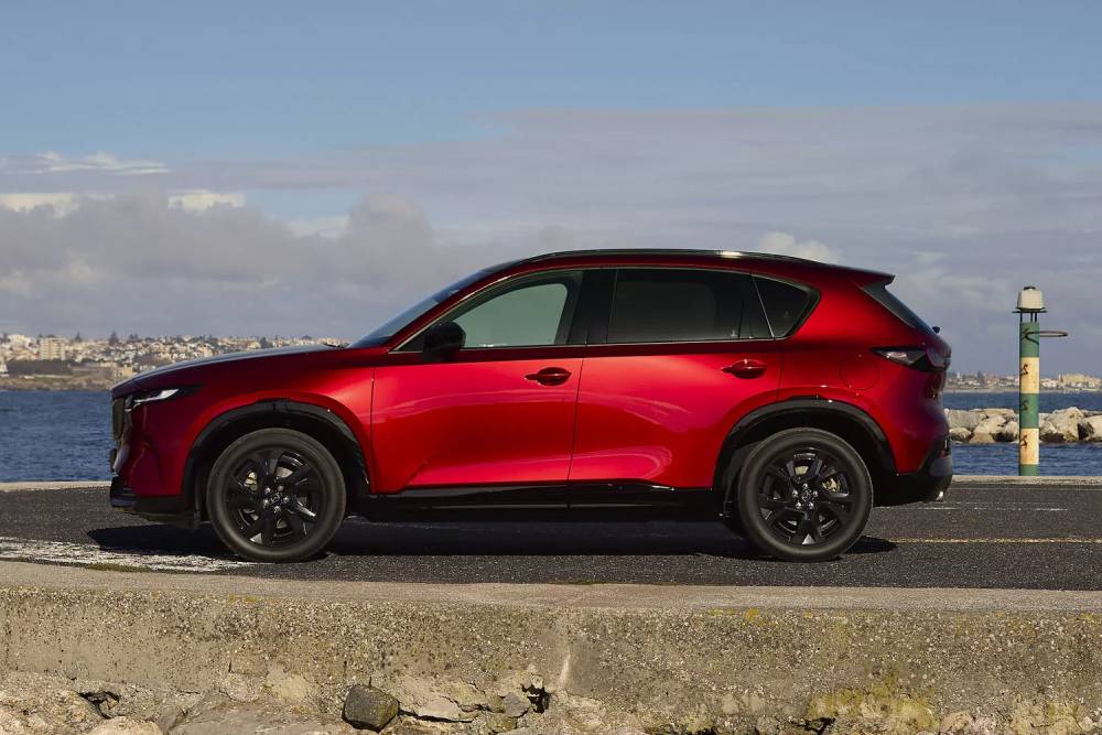 Νέο Mazda CX-5 με προηγμένη τεχνολογία