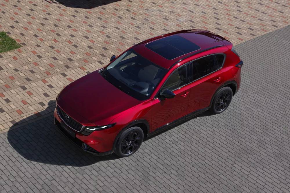 Νέο Mazda CX-5 με προηγμένη τεχνολογία