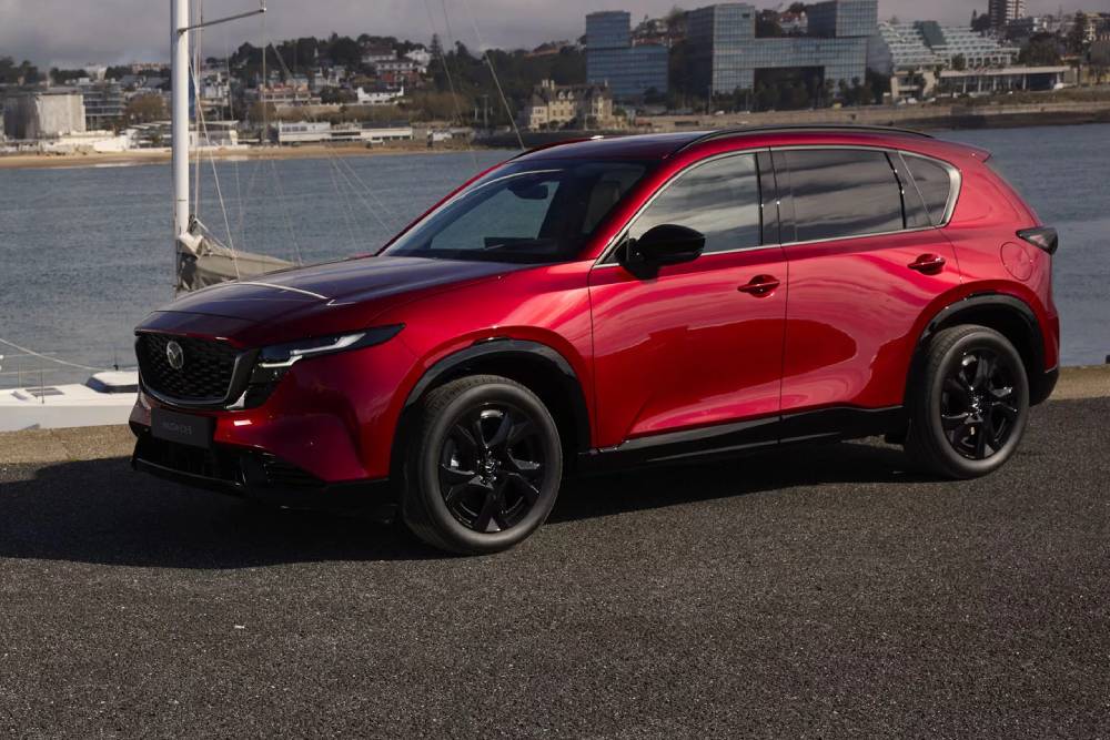 Νέο Mazda CX-5 με προηγμένη τεχνολογία