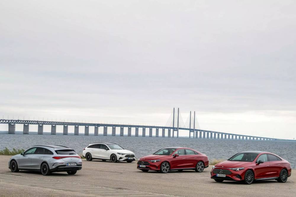 Ηλεκτρική και ανανεωμένη Mercedes CLA Shooting Brake