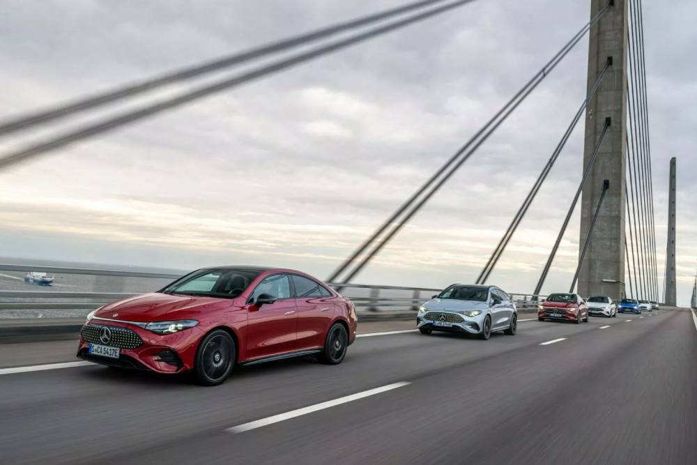 Ηλεκτρική και ανανεωμένη Mercedes CLA Shooting Brake