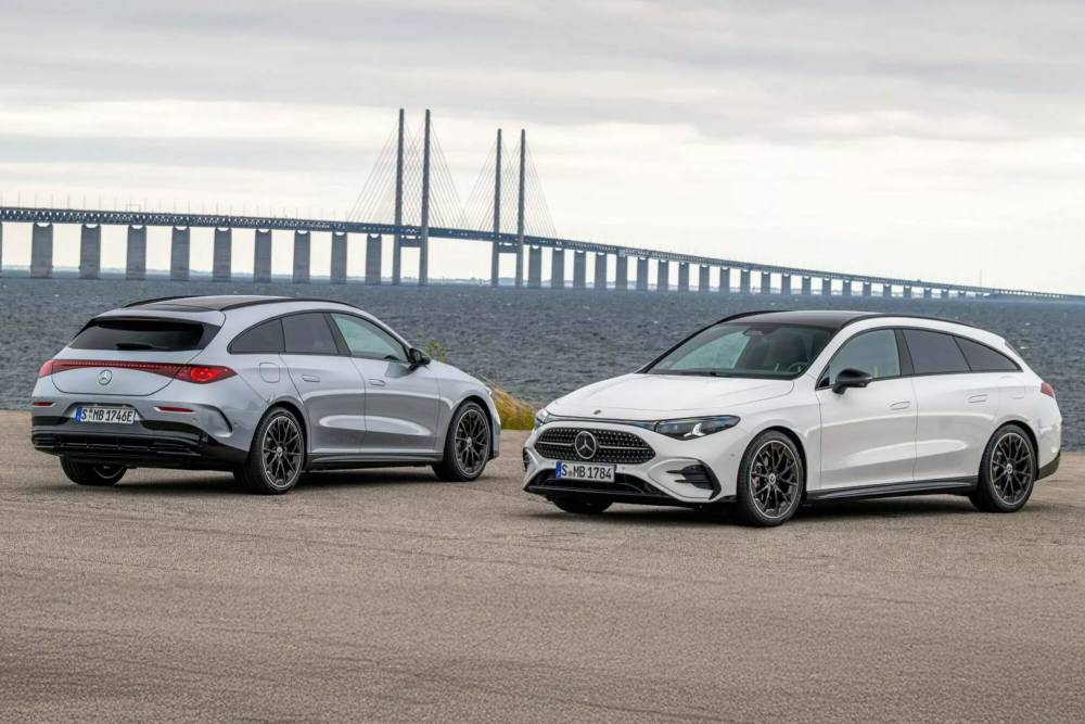 Ηλεκτρική και ανανεωμένη Mercedes CLA Shooting Brake