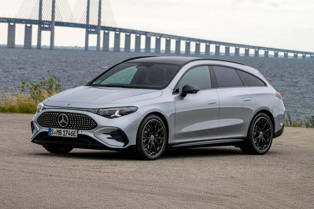 Ηλεκτρική και ανανεωμένη Mercedes CLA Shooting Brake