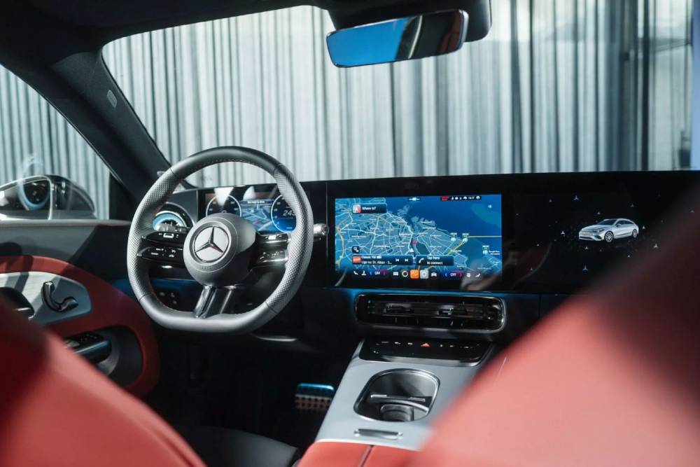 Ηλεκτρική και ανανεωμένη Mercedes CLA Shooting Brake