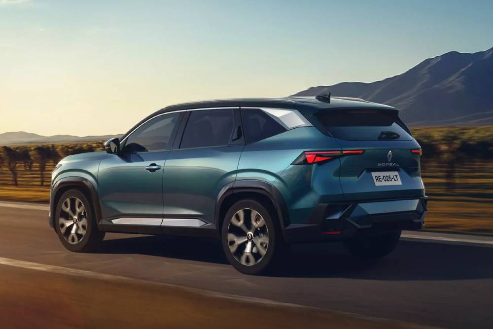 Ανανεωμένο Renault Boreal εμπνευσμένο από το Bigster
