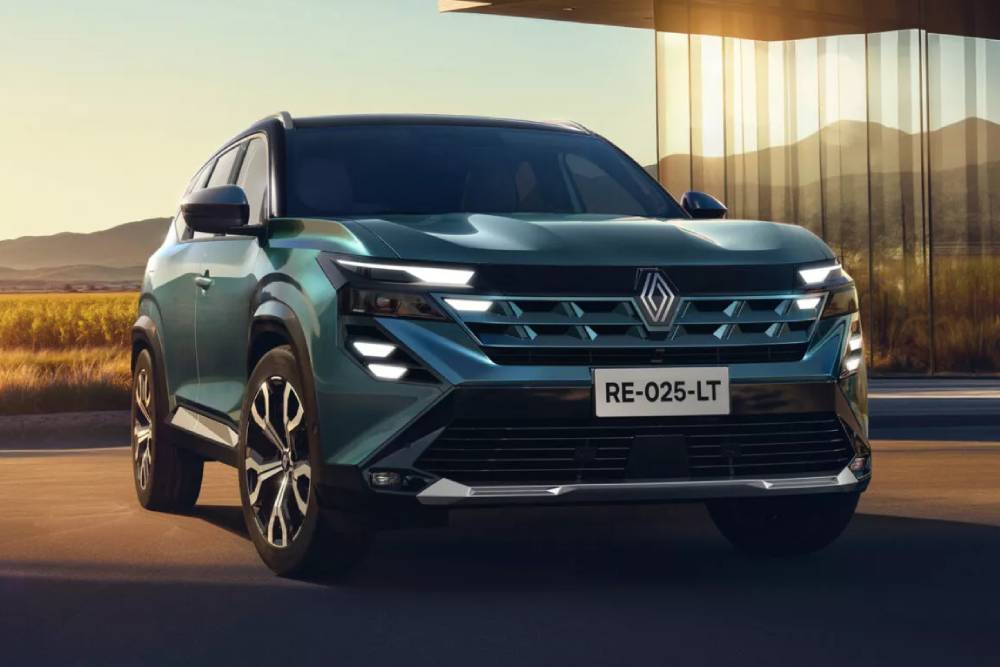 Ανανεωμένο Renault Boreal εμπνευσμένο από το Bigster