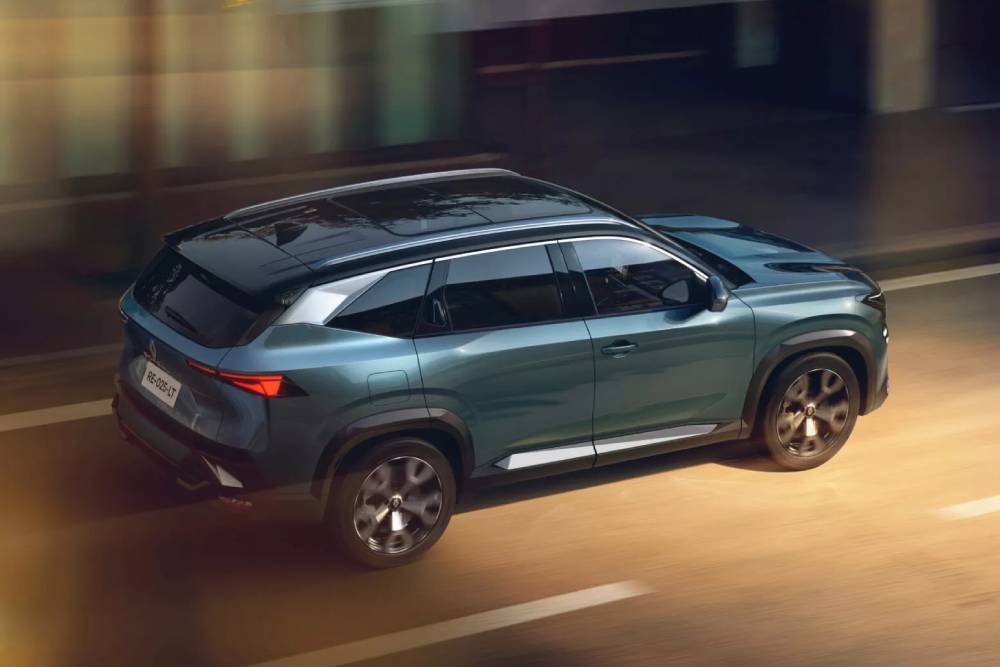 Ανανεωμένο Renault Boreal εμπνευσμένο από το Bigster