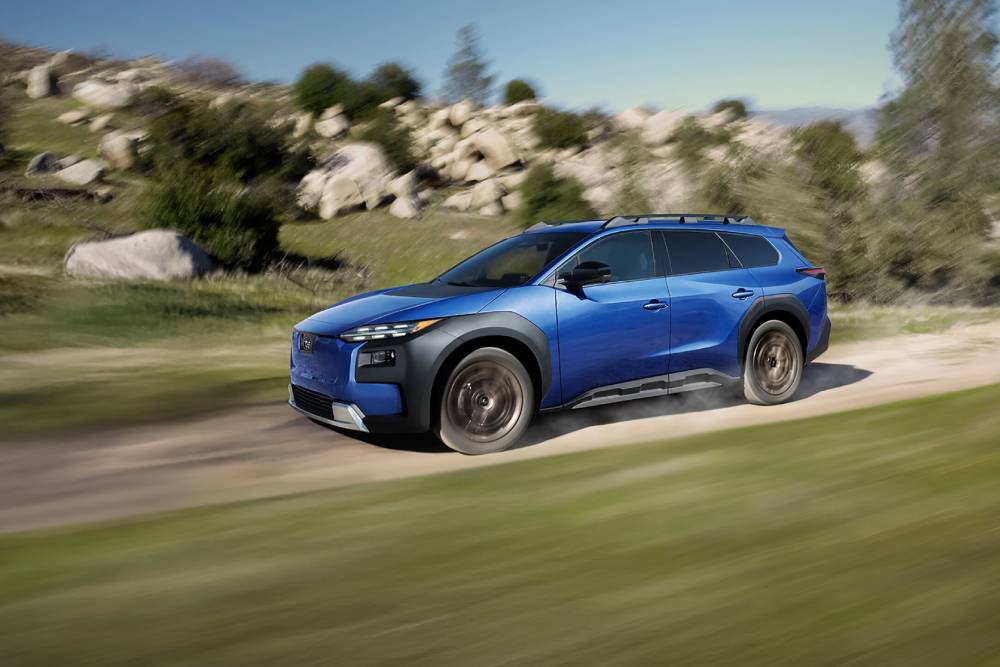 Ηλεκτρική SUV εισβολή της Subaru στην Ευρώπη
