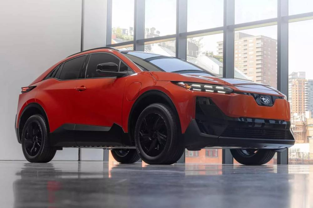 Καινοτόμο Subaru Uncharted με έμπνευση από το Toyota C-HR+