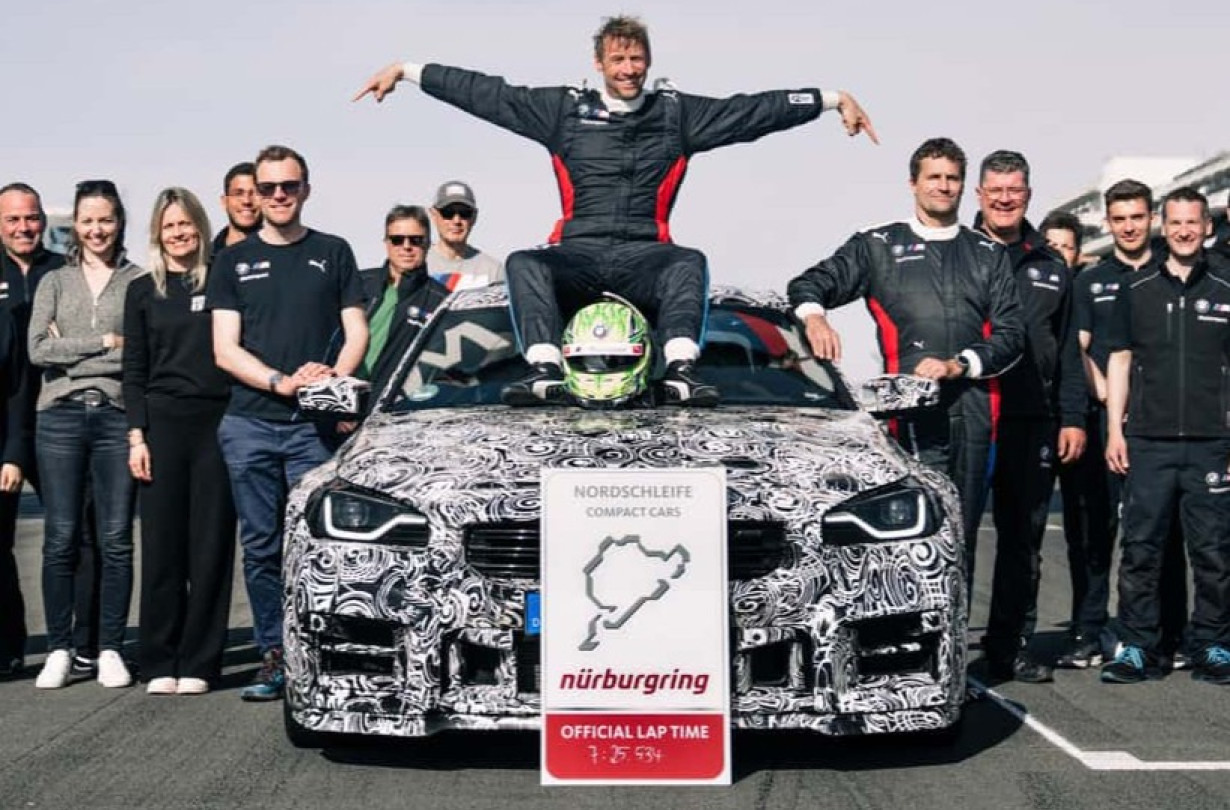 BMW M2 CS: Το Nürburgring έχει πλέον νέο κυρίαρχο [video]