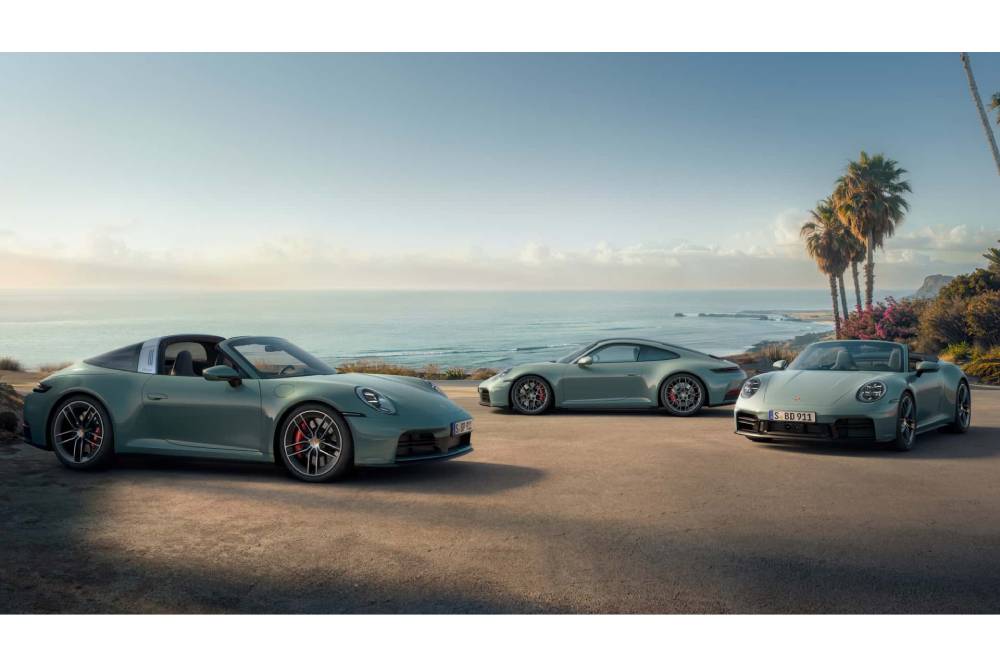 Νέα και εντυπωσιακά δυνατή Porsche 911 Carrera 4S