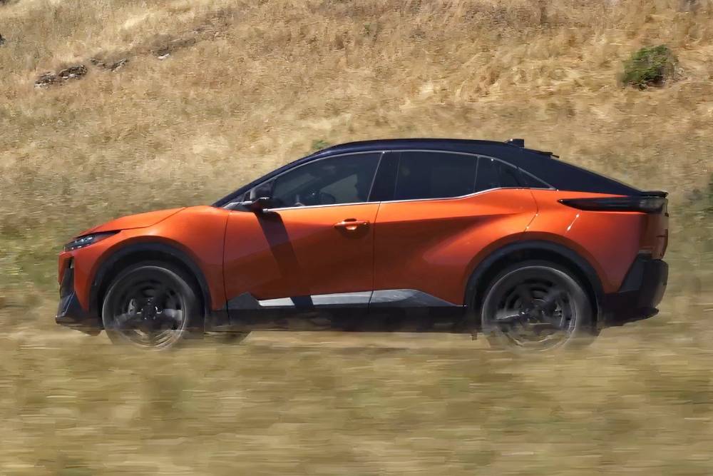Καινοτόμο Subaru Uncharted με έμπνευση από το Toyota C-HR+