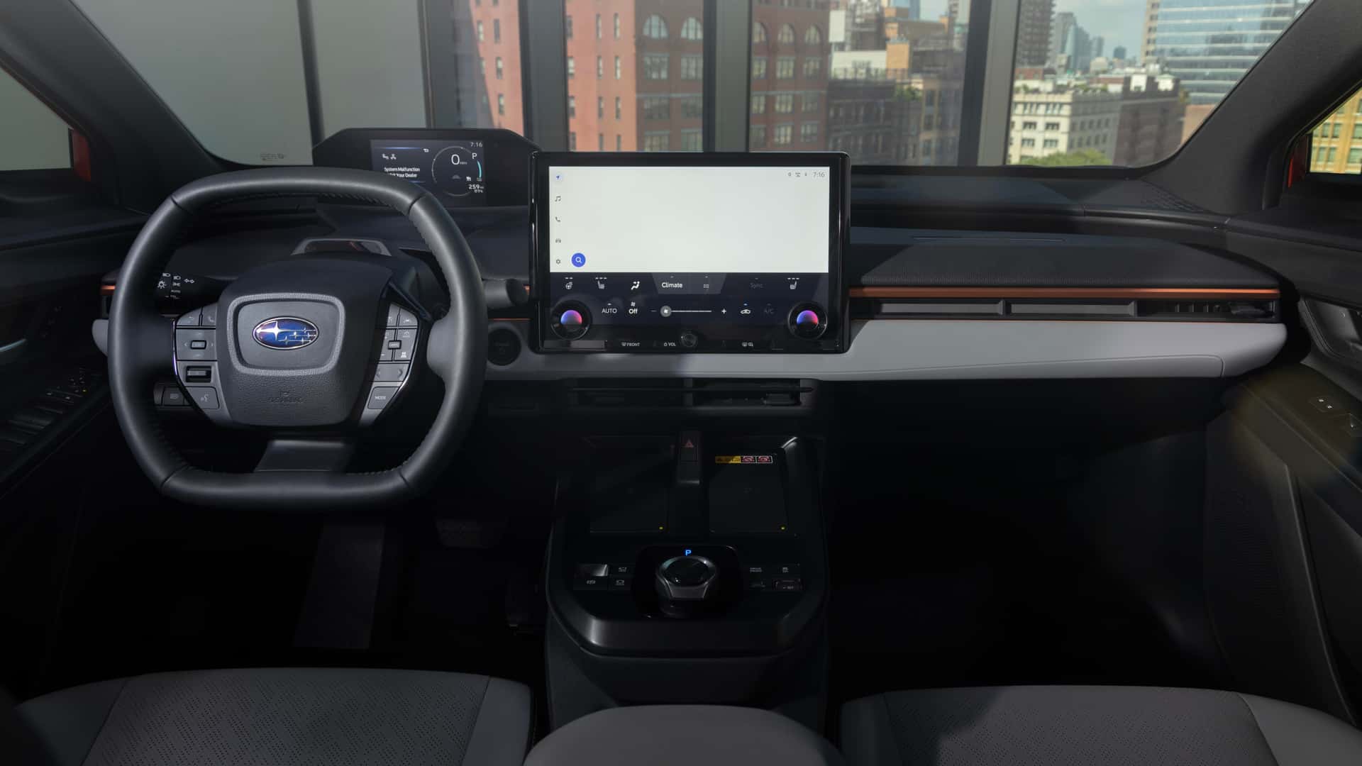 Subaru Uncharted
