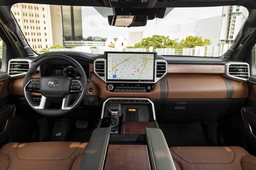 Ισχυρό νέο Toyota Tundra V6 twinturbo με πάνω από 440 άλογα