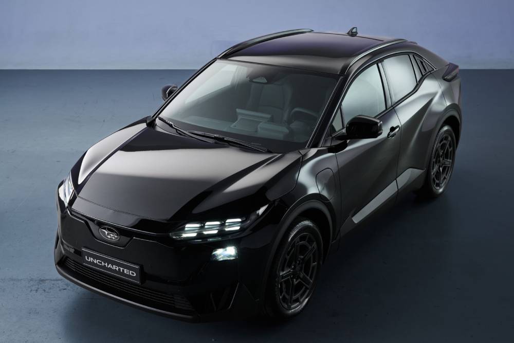 Ηλεκτρική SUV εισβολή της Subaru στην Ευρώπη