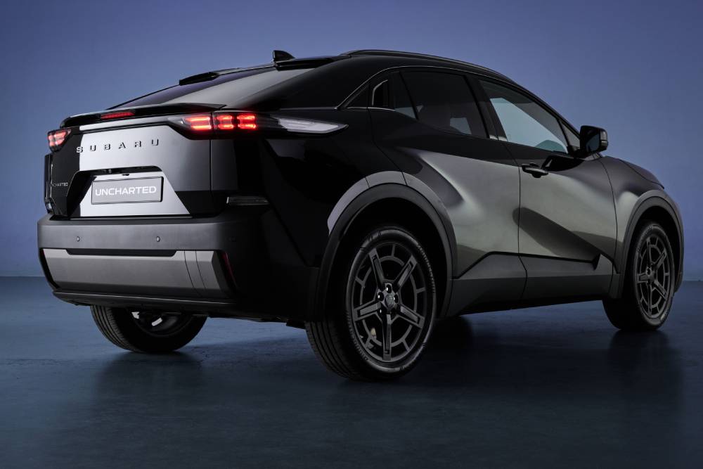 Ηλεκτρική SUV εισβολή της Subaru στην Ευρώπη