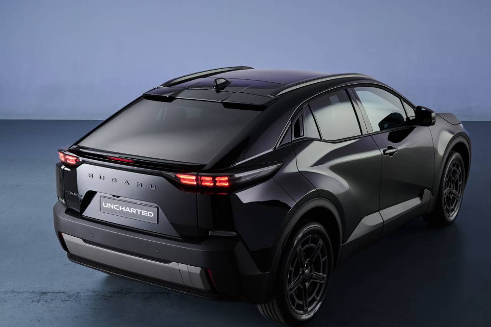 Ηλεκτρική SUV εισβολή της Subaru στην Ευρώπη