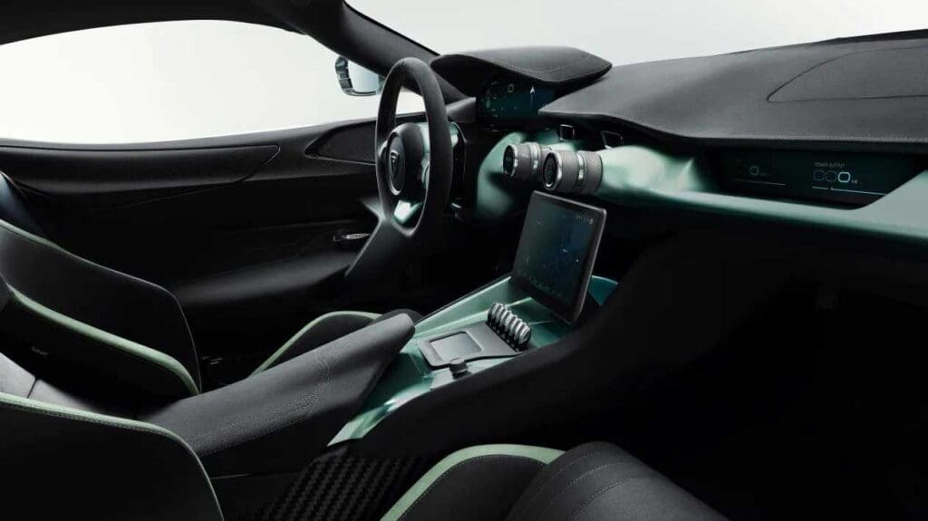 "Το Rimac Nevera R αναδεικνύεται ως το γρηγορότερο EV παραγωγής παγκοσμίως" 6 Rimac Nevera R