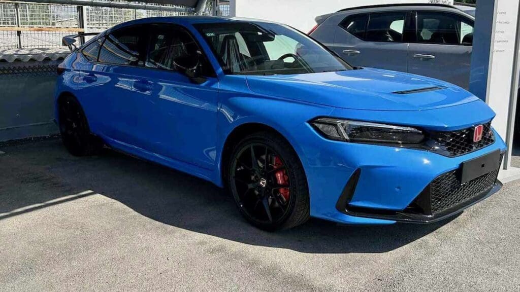 Αυτό είναι το προτελευταίο Honda Type R που μόλις κατέφθασε στην Ελλάδα 16 Honda Type R (FL5)